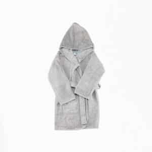 Badjas Grijs 2-4jaar