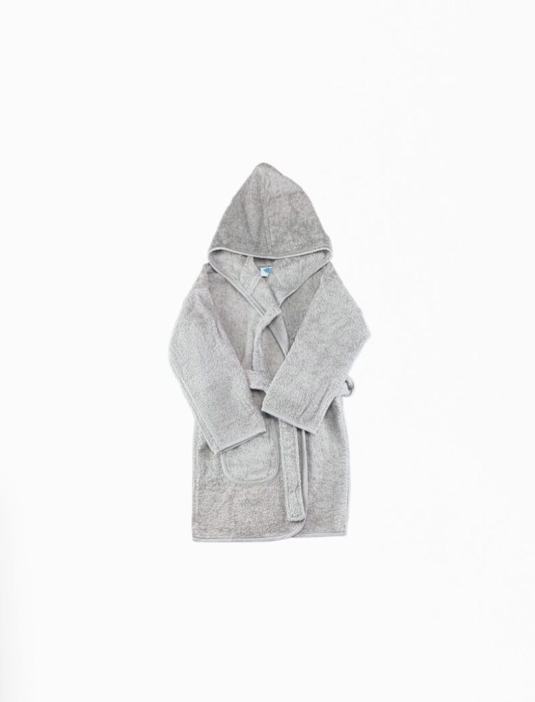 Badjas Grijs 2-4jaar