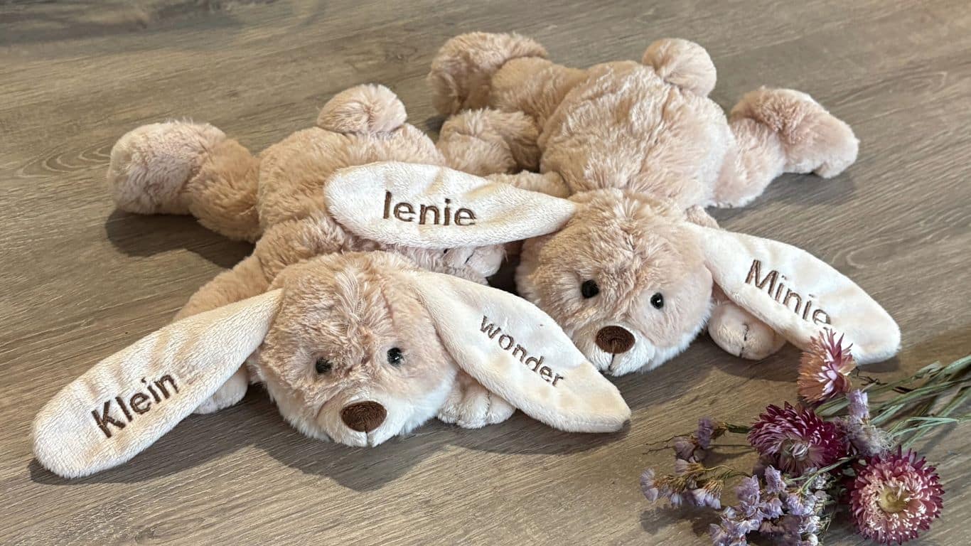 Persoonlijk babycadeau van opa en oma