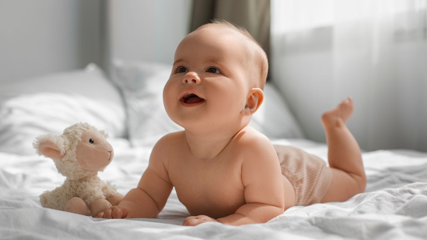 Waarom knuffel baby