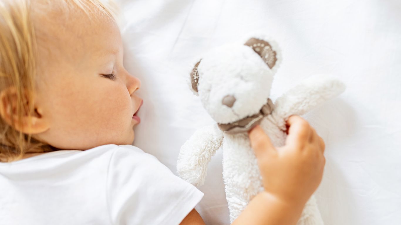 baby's favoriete knuffel