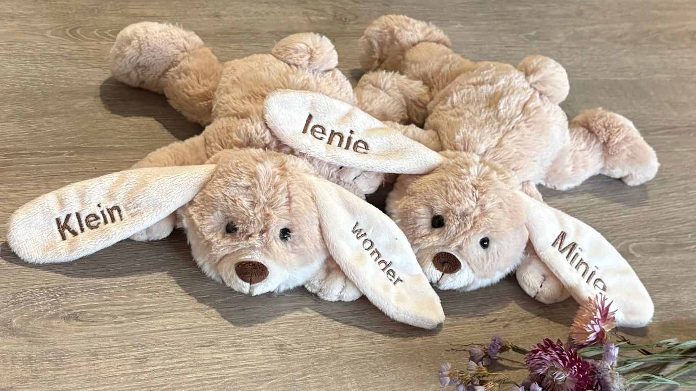 knuffel kraamcadeau