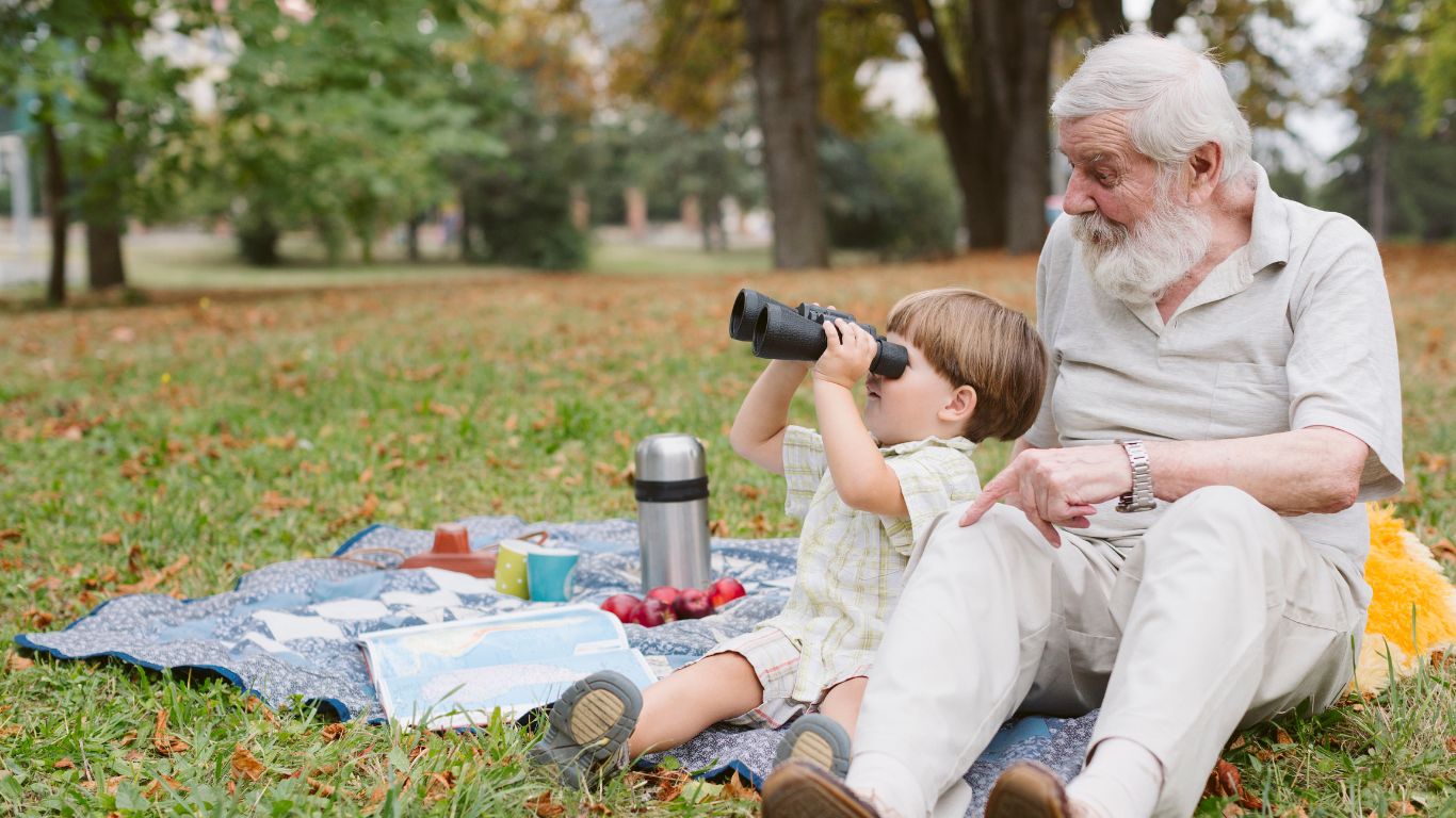 Tips voor opa en oma oppassen kleinkind