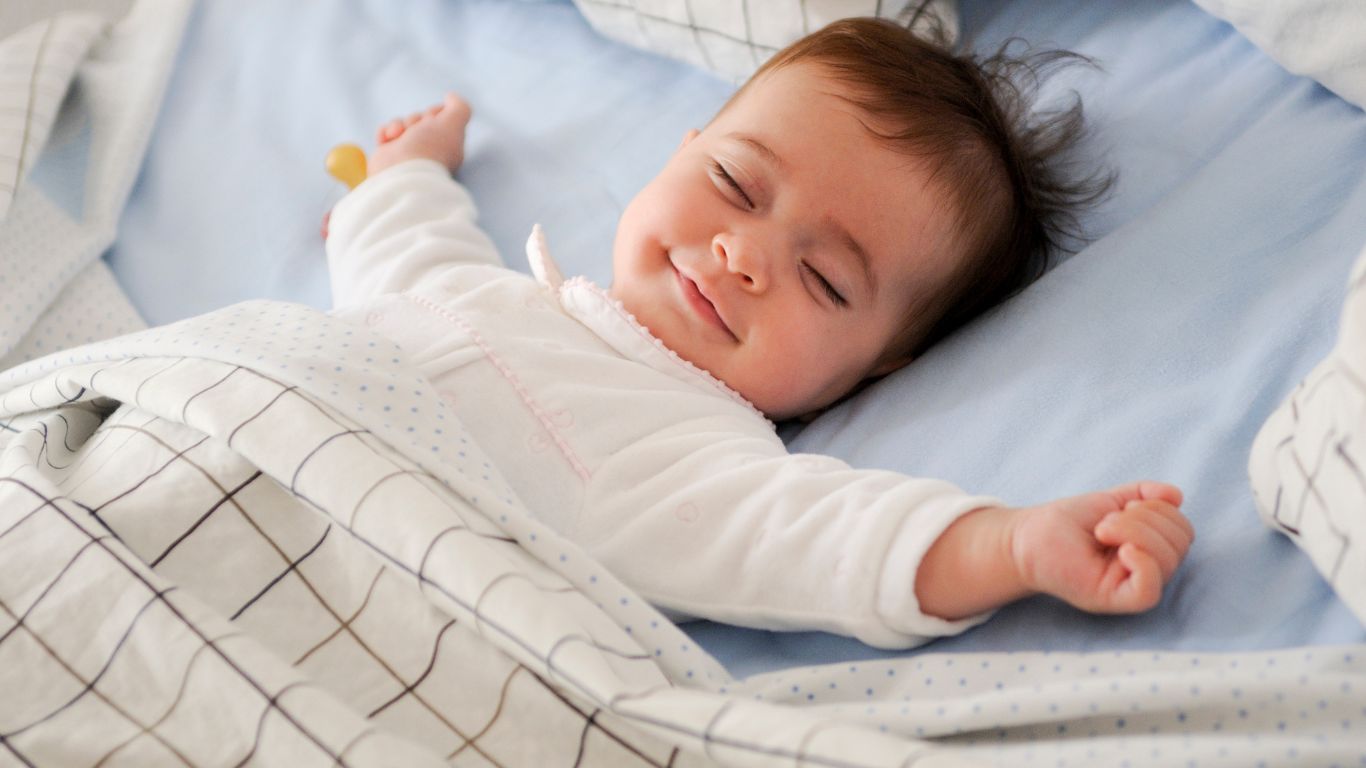 hoe warm babykamer